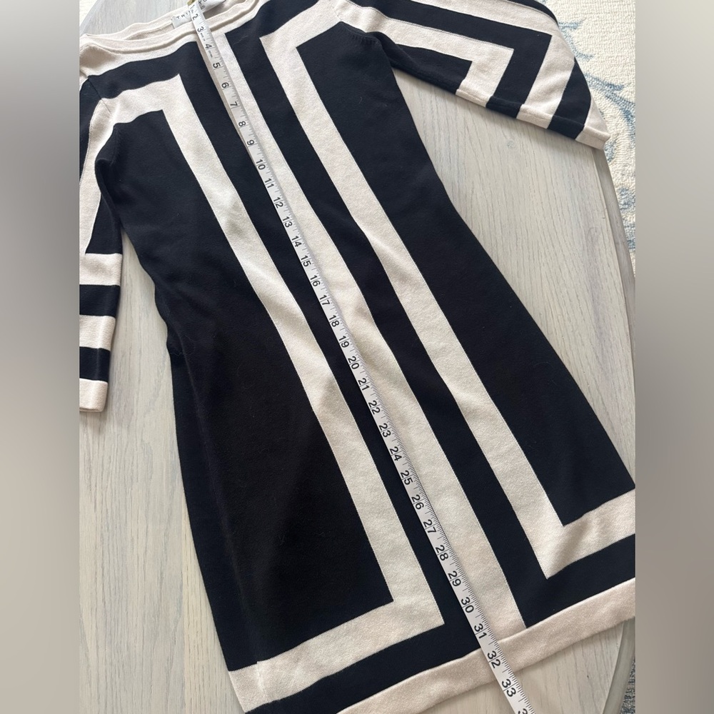 Trina Turk Black and White Mini Dress - Picture 2 of 4